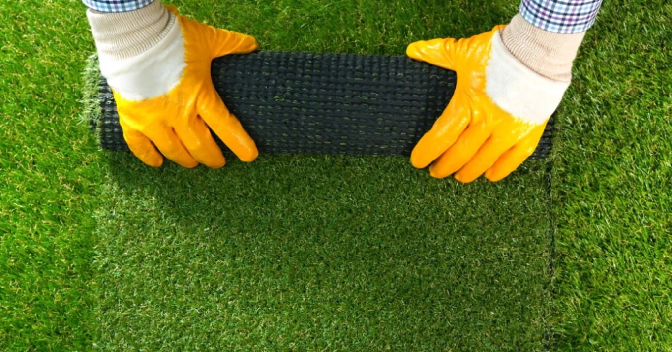 Professional turf removal and replacement services in El Monte
